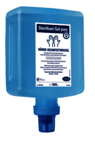 Sterillium Gel pure 1000ml CleanSafe