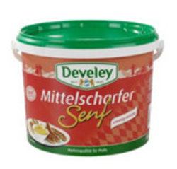 Devely Senf mittelscharf 10kg