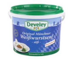 Devely Original Müncher Weißwurstsenf 10kg