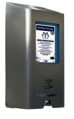 Spender CleanSafe touchless Metall